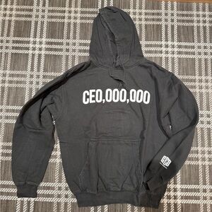Black CEO Millionaire Hoodie